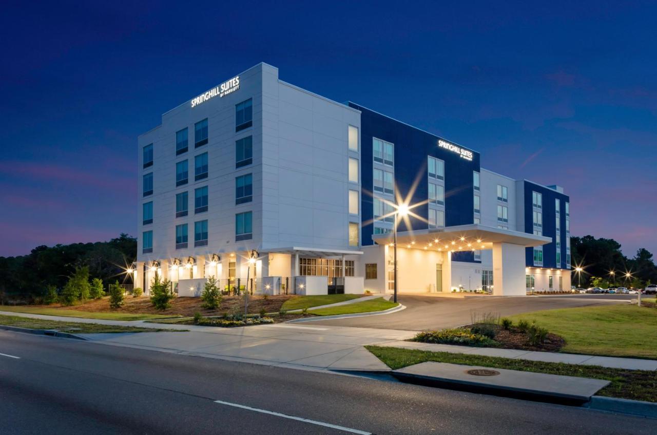 Springhill Suites By Marriott Beaufort Exteriér fotografie
